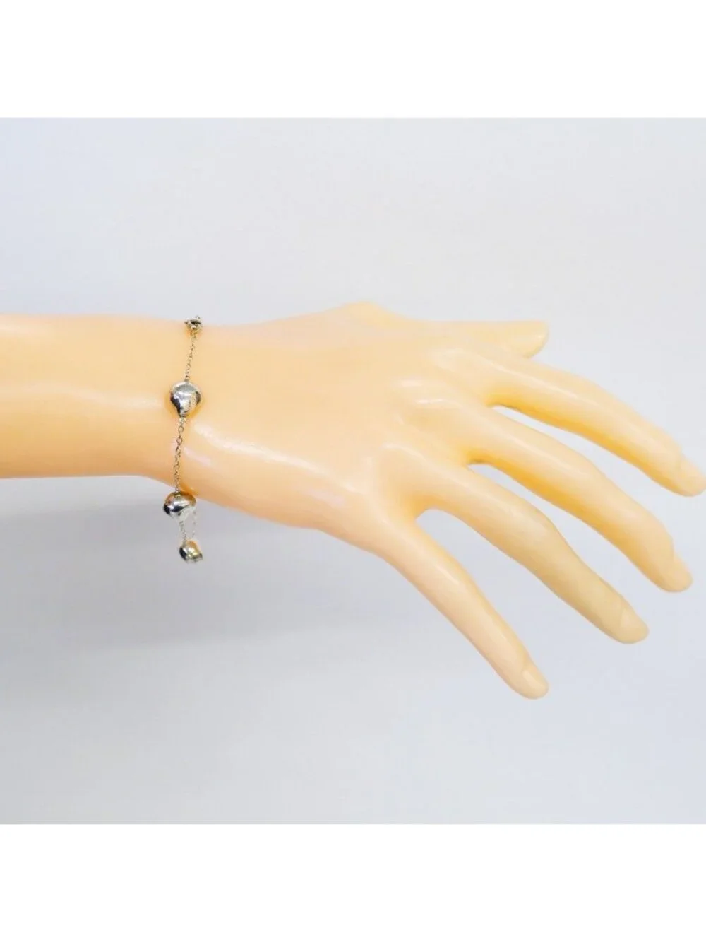 Tiffany & Co Bracelet Nugget Silver